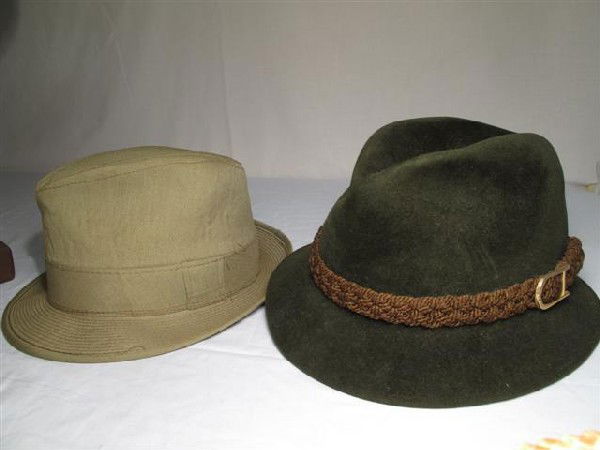 281 10 Vintage Mens Hats 1890s Derby Straw Bowlers Et Lot 281