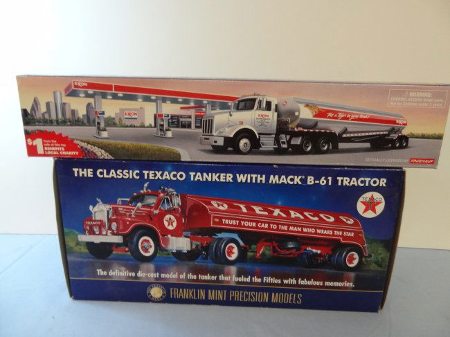 franklin mint diecast trucks
