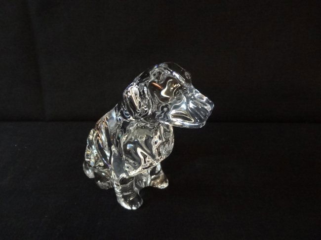 waterford crystal westie dog figurine