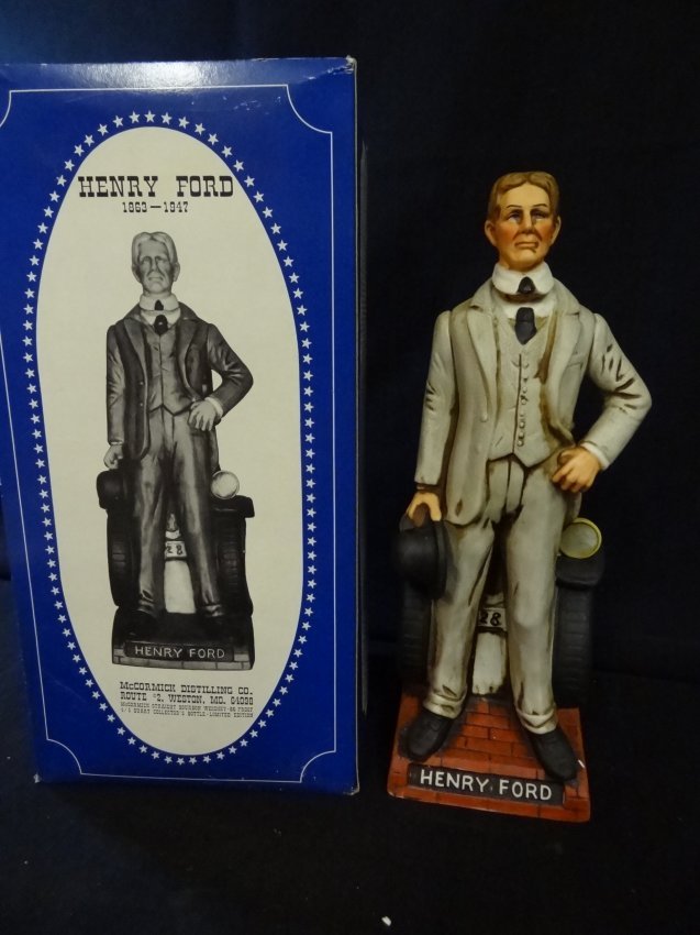 Henry ford decanter #7