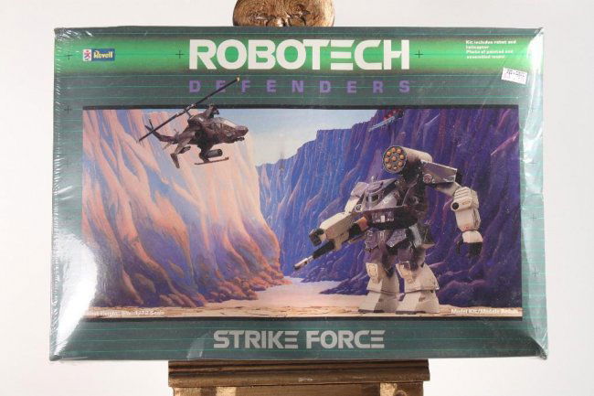 robotech revell model kits