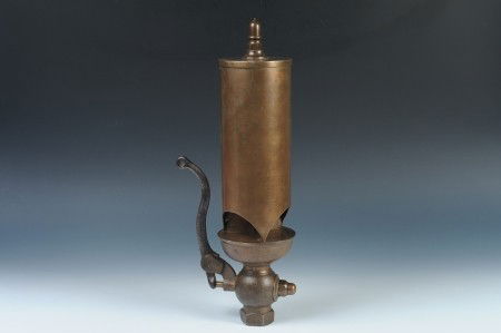 BUCKEYE BRASS WORKS THREE CHIME STEAM WHISTLE : Lot 92