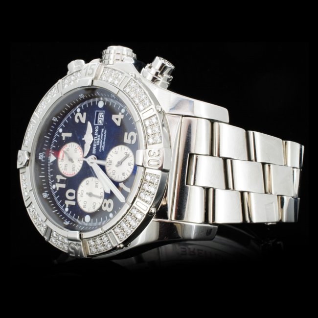 Breitling Super Avenger Diamond Men's Watch