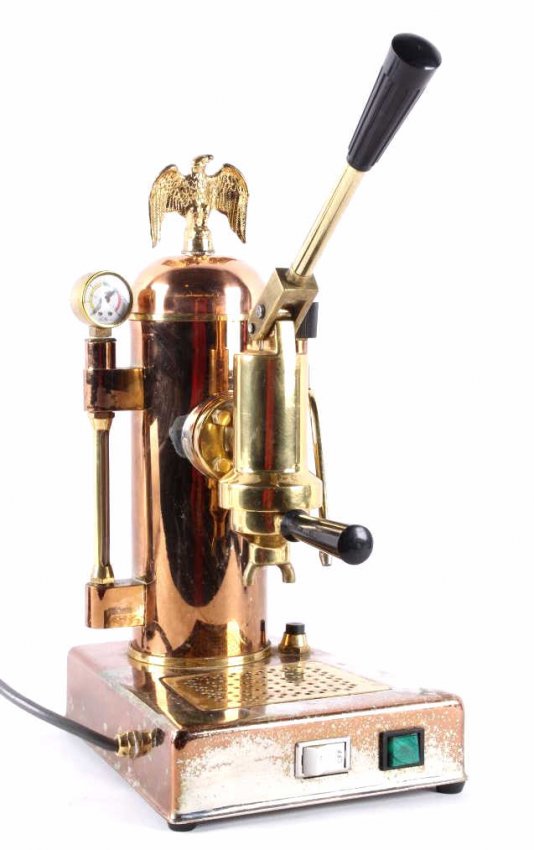 Riviera Eagle Copper Espresso Machine This is an o Lot 52