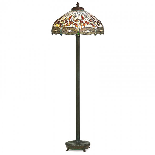 TIFFANY STUDIOS Dragonfly floor lamp Lot 312