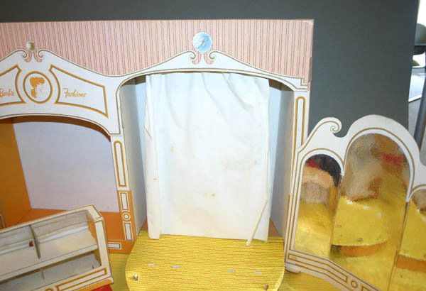 barbie fashion shop 1962