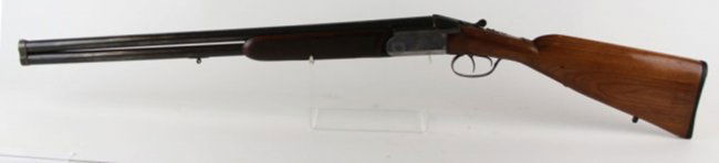 FRENCH ST ETIENNE OVER UNDER 12 GA SHOTGUN : Lot 1325