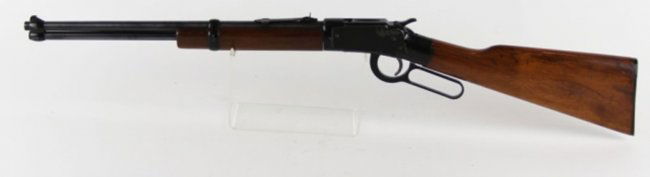 ITHACA M-49 .22 CAL LEVER ACTION RIFLE : Lot 1334