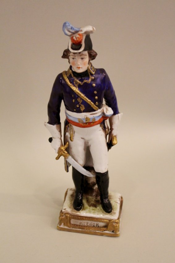 porcelain soldier figurines