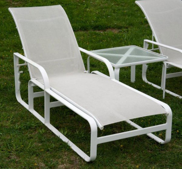 972 Group Brown Jordan Quantum outdoor furniture Lot 972