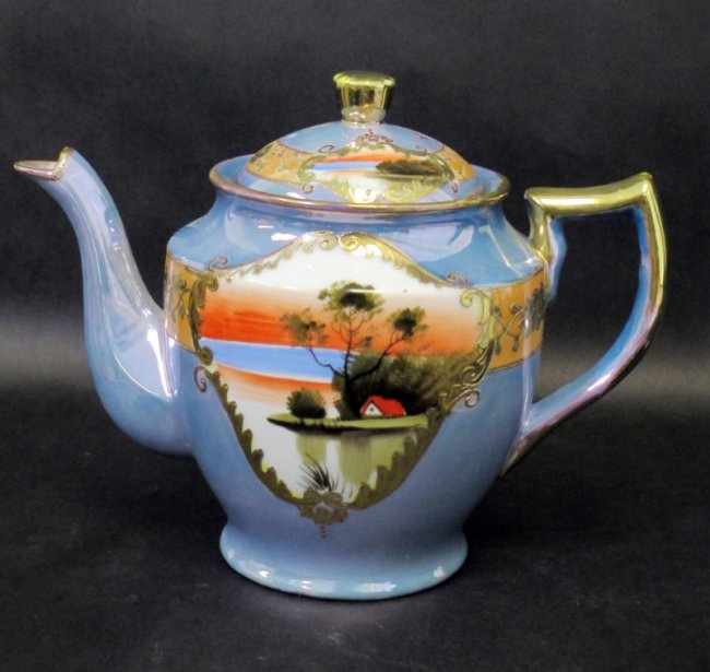 TEA SET MADE IN JAPAN HAND PAINTED Lot 451