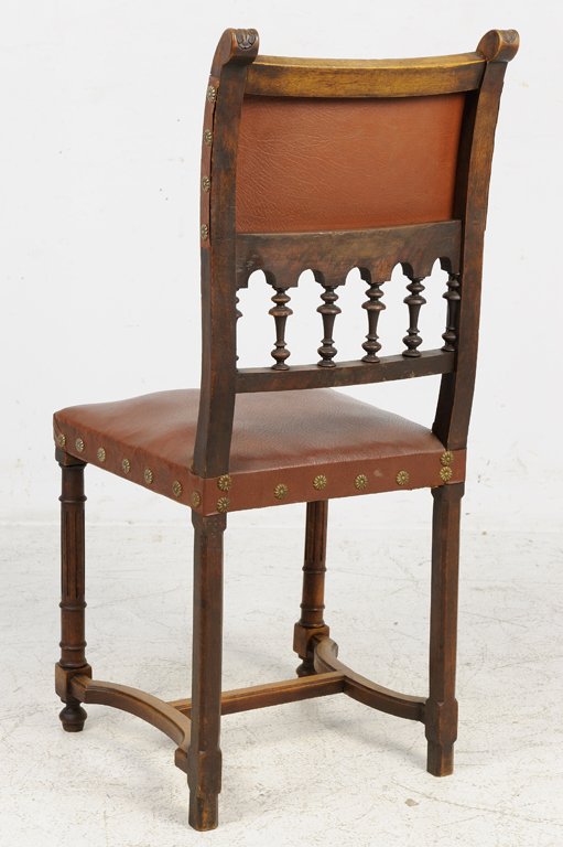 A RENAISSANCE REVIVAL FARTHINGALE CHAIR Lot 12