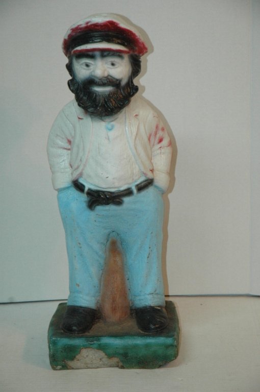 Pluto / Sailor Garden Statue Lot 130