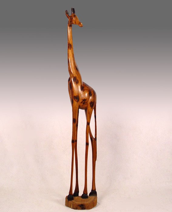 6 foot tall stuffed giraffe