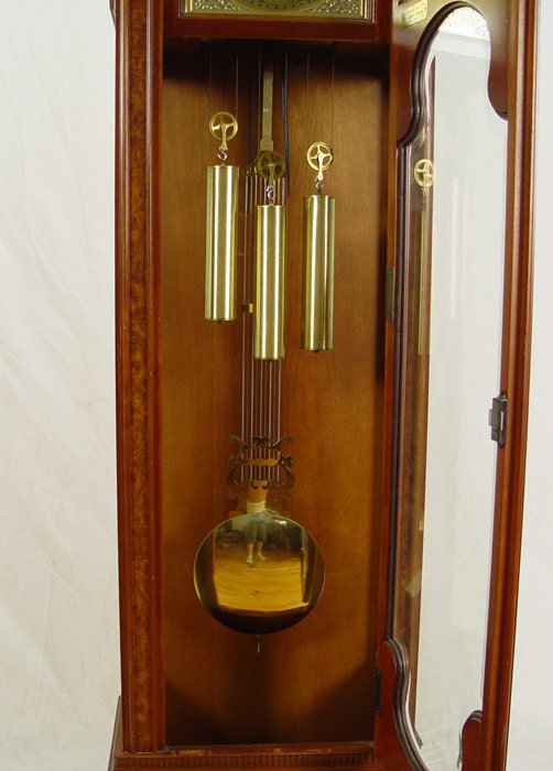 252 HAMILTON MOONPHASE GRANDFATHER CLOCK Lot 252