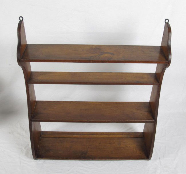 92 AMERICAN PRIMITIVE WHALE TAIL SHELF Lot 92