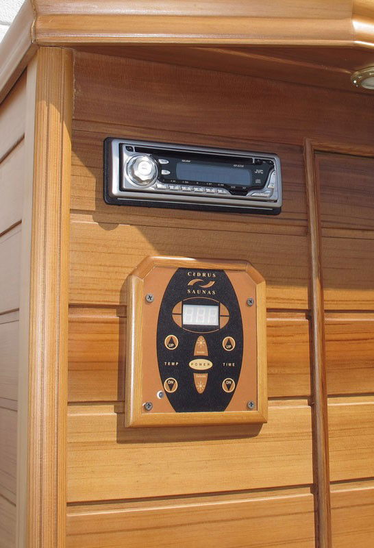 296 CEDRUS SAUNA AIS 3000 Lot 296