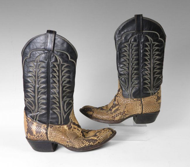 rattlesnake skin boots tony lama