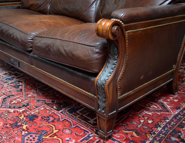 Should You Treat Louis Vuitton Leather Sofas