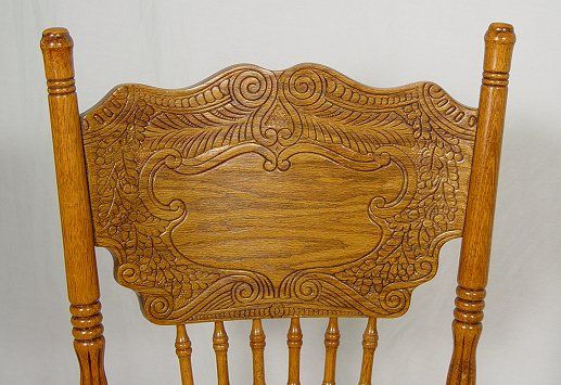 golden oak dining room chairs