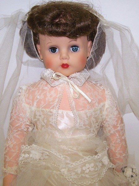 betty bride doll