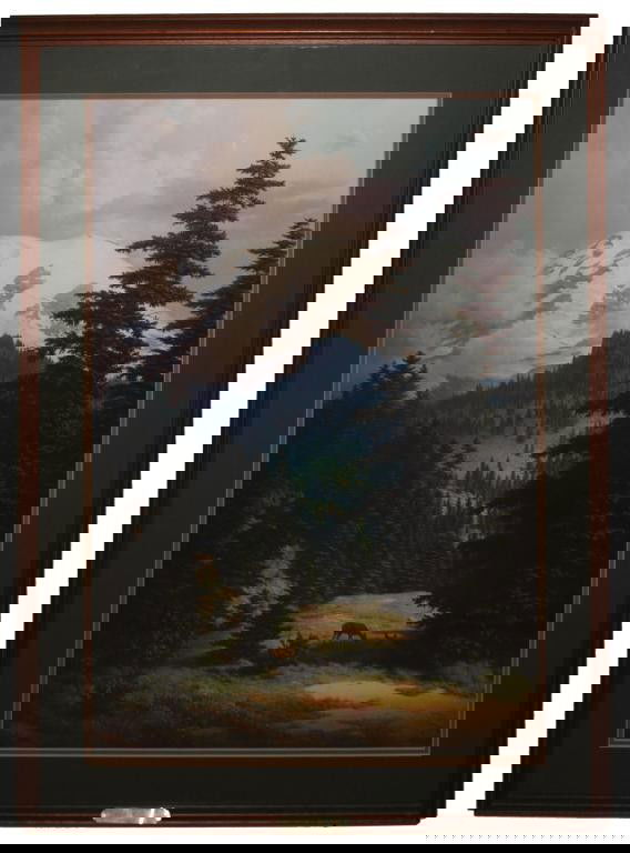 953 (2) LARGE SPECIAL EDITION SIGNED WINDBERG PRINTS Lot 953