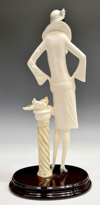 santini art deco figurines
