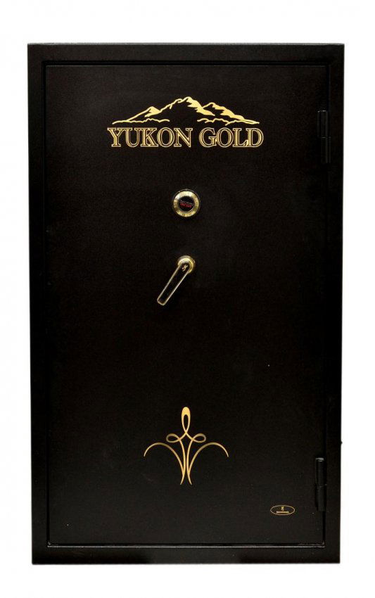 149 BROWNING YUKON GOLD GUN SAFE, 32 LONG GUNS Lot 149
