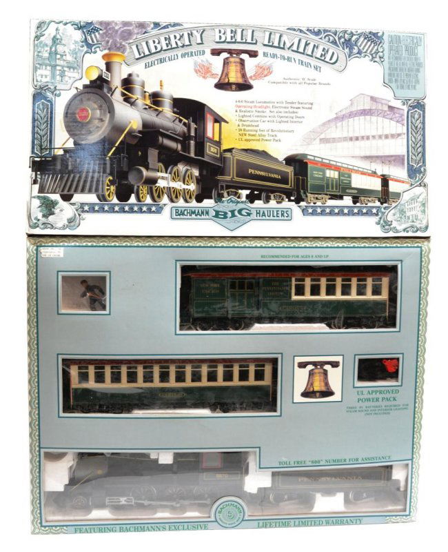 sam and the great bell train set