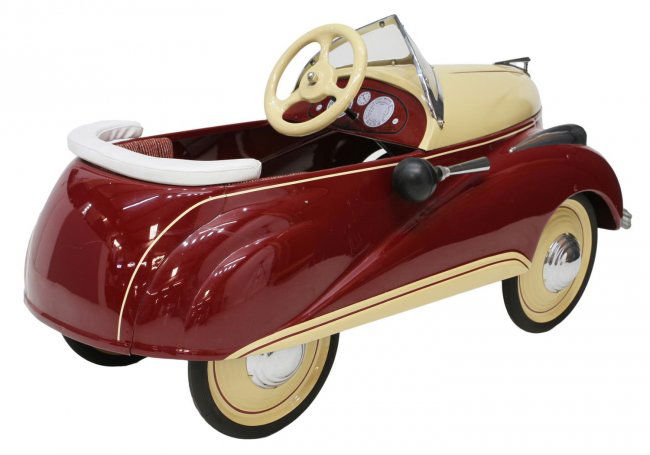 VINTAGE STEELCRAFT LINCOLN ZEPHYR PEDAL CAR : Lot 339