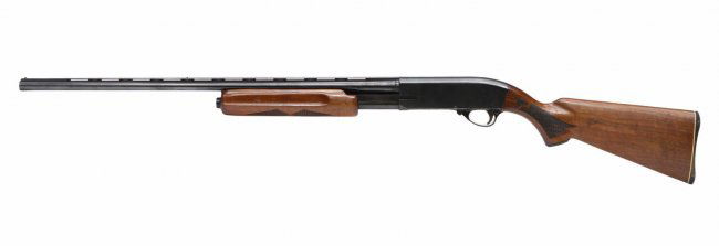 HIGH STANDARD 28 GAUGE PUMP SHOTGUN : Lot 165