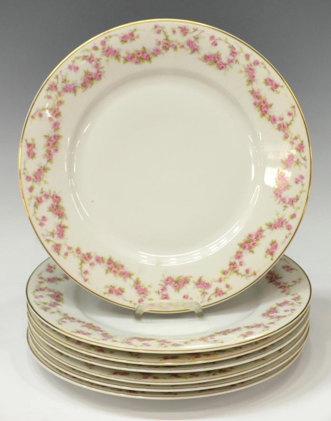 (53) THUN BOHEMIA CZECH PORCELAIN DINNER SERVICE : Lot 544