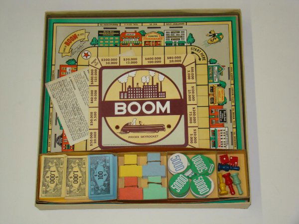 S Boom Or Bust Parker Brothers Game Lot