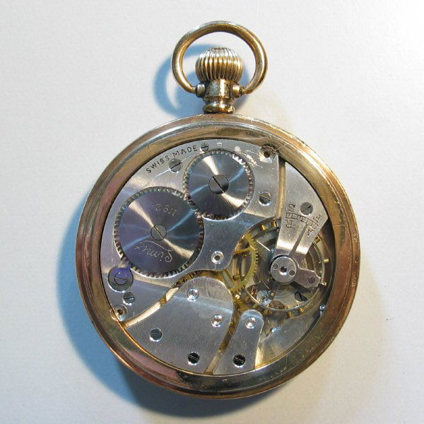 star dennison pocket watch