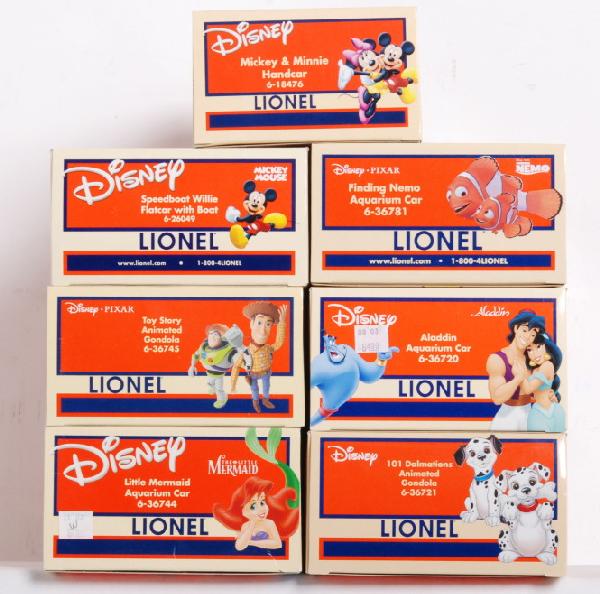 lionel disney cars