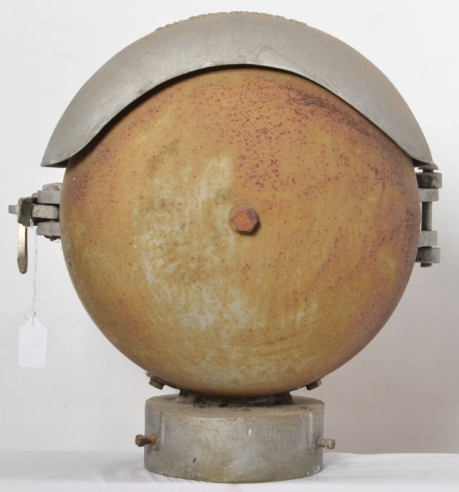 Western Railroad Supply crossing bell Lot 187