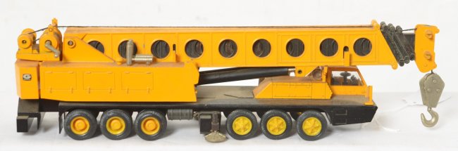 large crane toy truck