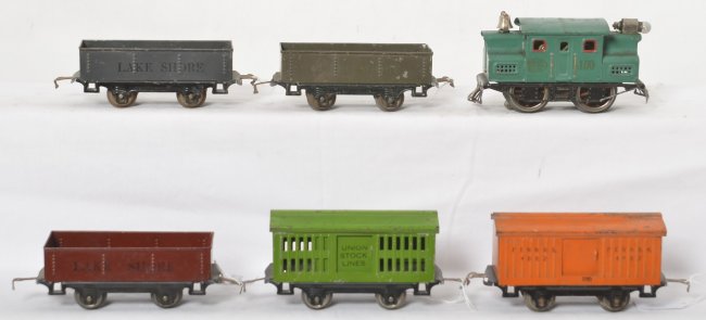 Lionel 150 electric, 800, 802, 901, 901, 901 prewar O : Lot 1380