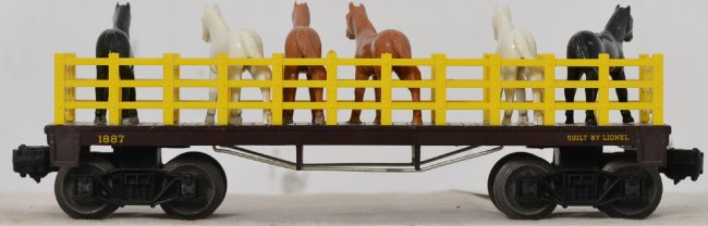 00 gauge horses