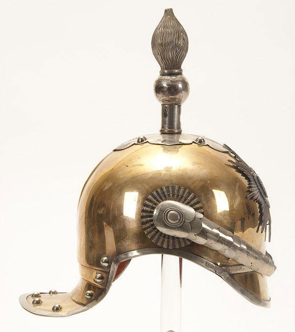 87: IMPERIAL RUSSIAN GUARD CAVALRY SPIKED HELMET : Lot 87