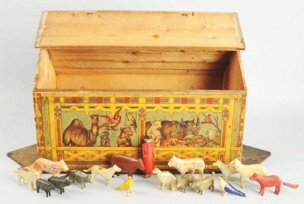 Antique Noah's Ark. : Lot 545