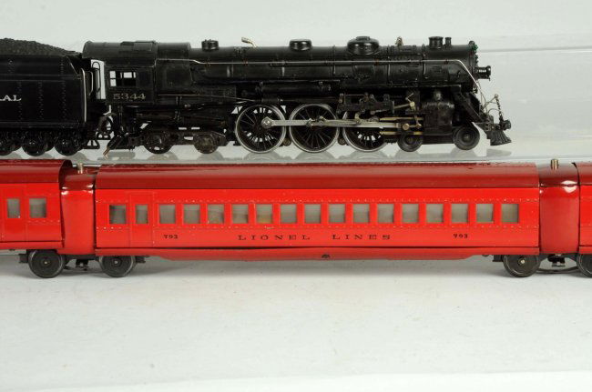 Lionel No. 709W Rail Chief Passenger Train Set. : Lot 843