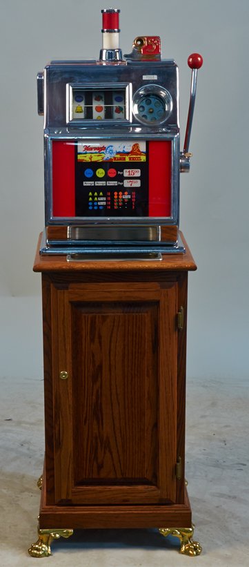 Vintage harveys slot machine