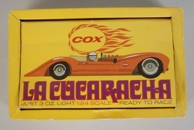 cucaracha slot car