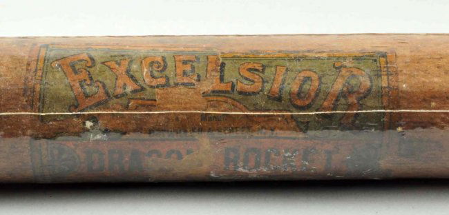 Lot Of 3: Large And Rare Rockets. : Lot 4