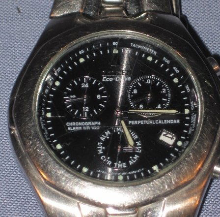 citizen eco drive e811