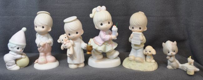 precious moments retired dolls