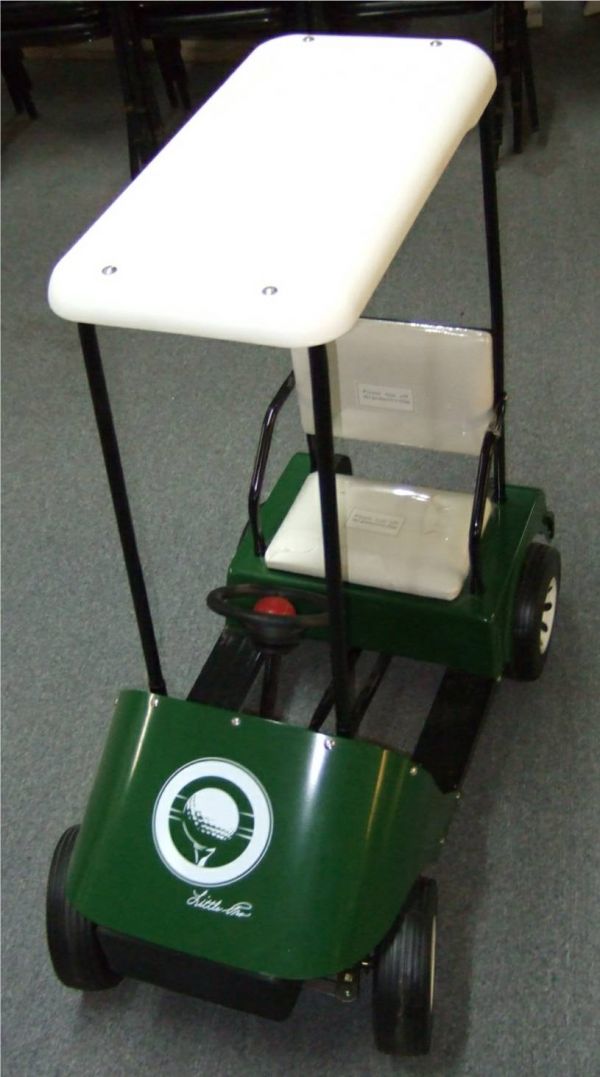 3157 Little Pro Child's Pedal Golf Cart, 19 x 34 x 36 Lot 3157