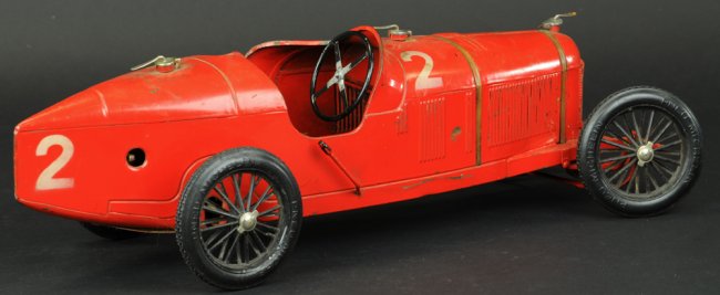 Boîte De Collection Réédition Pour Jouet Mécanique Alfa Romeo P2 CIJ