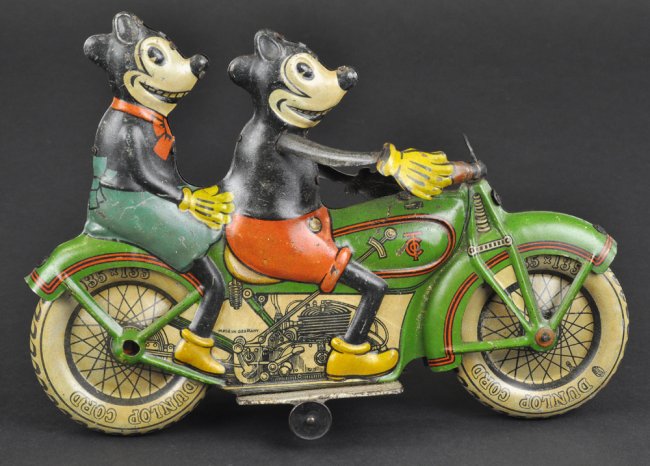 minnie mouse ride on motorcycle